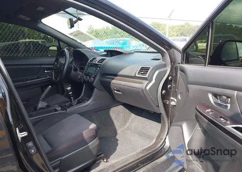 2021 Subaru Wrx из США, поврежденный, VIN JF1VA1A61M9800907